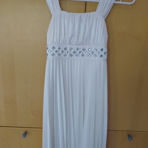Girls White Dress